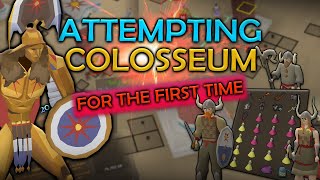 The Colosseum Grind Has Begun [upl. by Haral]