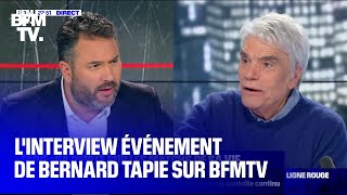 L’interview événement de Bernard Tapie sur BFMTV [upl. by Fagin]