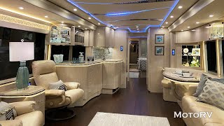 27 Million Super Luxury Prevost Coach [upl. by Drazze]