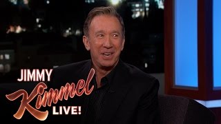 Tim Allen on Going to Donald Trumps Inauguration [upl. by Esoj]