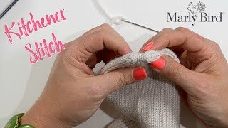 How to Kitchener Stitch [upl. by Asinet]