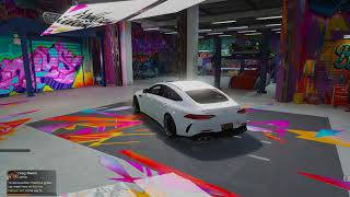 ADD ON REAL CARS GTA5  MERCEDES AMG GT63 S COUPE [upl. by Aiouqes]