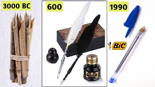 Evolution of Pen 1300 BC  2021  History Of Pen Documentary video [upl. by Leta901]