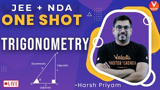 Trigonometry in One Shot  CBSE Class 11 Math Trigonometry  Vedantu Math  Harsh Sir [upl. by Releyks]