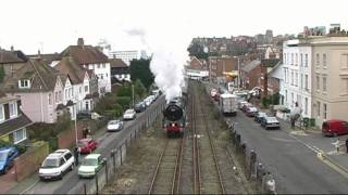 Very Last Train to Folkstone Harbour [upl. by Seedman]