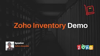 Zoho Inventory  A Complete Walkthrough [upl. by Otho]