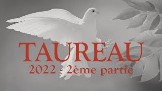 TAUREAU  Projection 2022  2ème partie [upl. by Oknuj361]