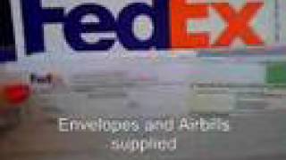 How to Use a FedEx Drop Box [upl. by Alohcin590]