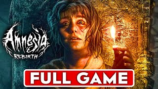 AMNESIA REBIRTH Gameplay Walkthrough Part 1 FULL GAME 1080P 60FPS PC  No Commentary [upl. by Inanak]