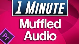 Premiere Pro  How to Make Audio Sound Distant and Muffled [upl. by Silber]