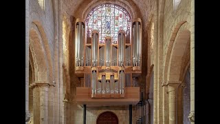 J S Bach Orgelbüchlein OsternEaster BWV 625630  Metzler Organ Poblet  Hauptwerk [upl. by Meehsar877]