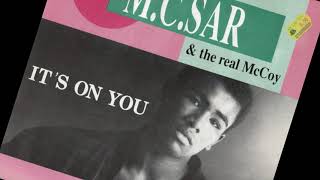 M C Sar amp The Real McCoy Its On You Extended UltraTraxx EuroDance Mix [upl. by Ybur]