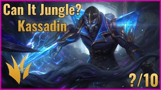 APENAS UM KASSADIN JUNGLE DANDO IK [upl. by Tihom]