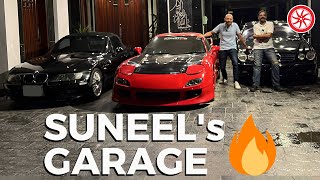 Suneel Munj Garage Tour  Vlog [upl. by Alexina]