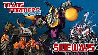 TRANSFORMERS THE BASICS on SIDEWAYS [upl. by Anaet559]