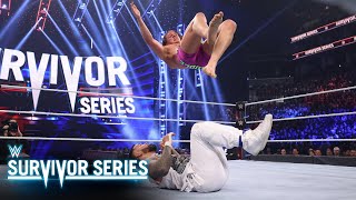 Full Survivor Series 2021 highlights WWE Network Exclusive [upl. by Rianna]