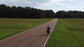 Cycling the Natchez Trace Parkway  Part 1 [upl. by Randolf]