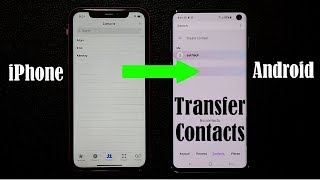 How to Transfer Contacts from iPhone to Android [upl. by Adyela593]