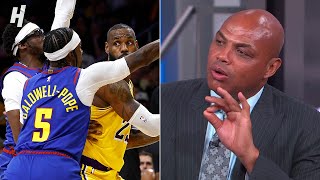 Inside the NBA reacts to Nuggets vs Lakers Game 3 Highlights [upl. by Imogen455]