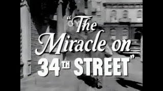 Miracle on 34th Street Full TV Movie  1955 [upl. by Katrine]