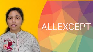 ALLEXCEPT function in Power BI  ALLEXCEPT DAX Query [upl. by Ysset]