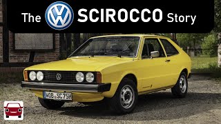 The Volkswagen Scirocco Story [upl. by Dunstan]