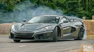 RIMAC NEVERA FULL SEND Insane Ride in the Worlds Fastest EV [upl. by Trixie229]