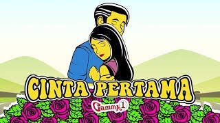 Gamma1  Cinta Pertama  Official Video Lirik [upl. by Anahsor]