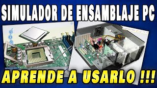 Simulador De Ensamble De PC En 3D De CISCO [upl. by Adnaloy]