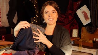 Historical Costuming with your French Dressmaker  ASMR Roleplay soft spoken french accent [upl. by Adama861]