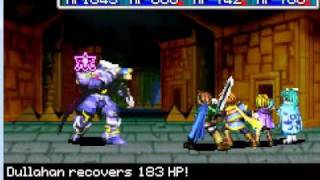 Golden Sun The Lost Age  Dullahan Optional Boss Battle [upl. by Falzetta]