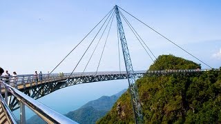 Langkawi Sky Bridge in Malaysia [upl. by Rockel]