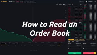 How to Read a Trading Order Book [upl. by Lorrimer696]