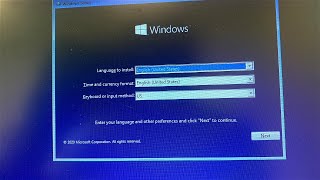 How to boot Surface from USB  Windows 10 Fresh Install [upl. by Rhianon121]