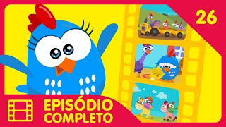 Galinha Pintadinha Mini  Episódio 26 Completo  12 min [upl. by Bail219]