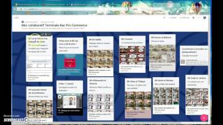 Tutoriel et utilisation Padlet [upl. by Corkhill]