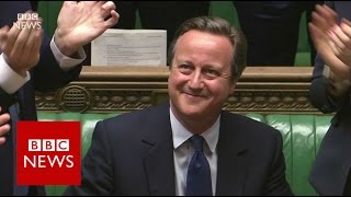 David Camerons final Prime Ministers Questions highlights BBC News [upl. by Tucker958]