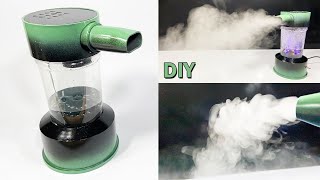 How To Make Air Humidifier  Mist Maker Diffuser [upl. by Muhcon]