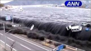 Japón impactantes imágenes del tsunami [upl. by Assilla]