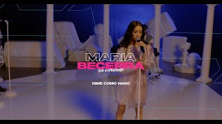 Maria Becerra  Dime Como Hago Live Stream Show Vivo [upl. by Wilder]