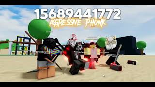 RADIO CODES Phonk Version  ROBLOX  COMBAT WARRIORS [upl. by Iadrahc]