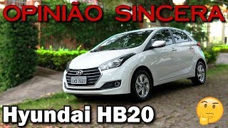 Hyundai HB20 Comfort Style automático  1° parte [upl. by Mala]