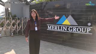 Merlin Rise  3 BHK Flat Tour  Rajarhat Kolkata  New Way Real Estate [upl. by Zach]