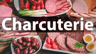 How to Pronounce Charcuterie CORRECTLY [upl. by Heady]