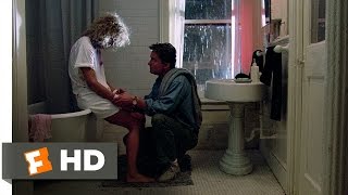 Fatal Attraction 38 Movie CLIP  Bloody Farewell 1987 HD [upl. by Sumahs]