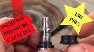 Installing Steel Valve Stems [upl. by Atinehc]