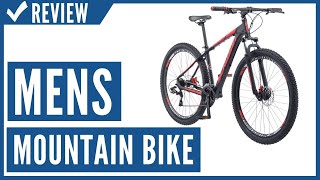 Schwinn Bonafide Mens Mountain Bike Front Suspension 24 Speed 29 Inch Wheels Review [upl. by Countess884]