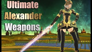 All The Epic of Alexander  Weapons Ultimate [upl. by Ahsekel]