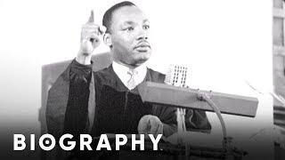 Martin Luther King Jr  Pastor  American Freedom Stories  Biography [upl. by Oderfliw]