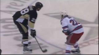 Colton Orr vs Eric Godard Jan 28 2009 [upl. by Alby229]